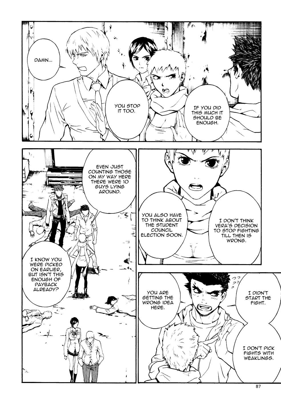 Read Veritas (en) Manga Online