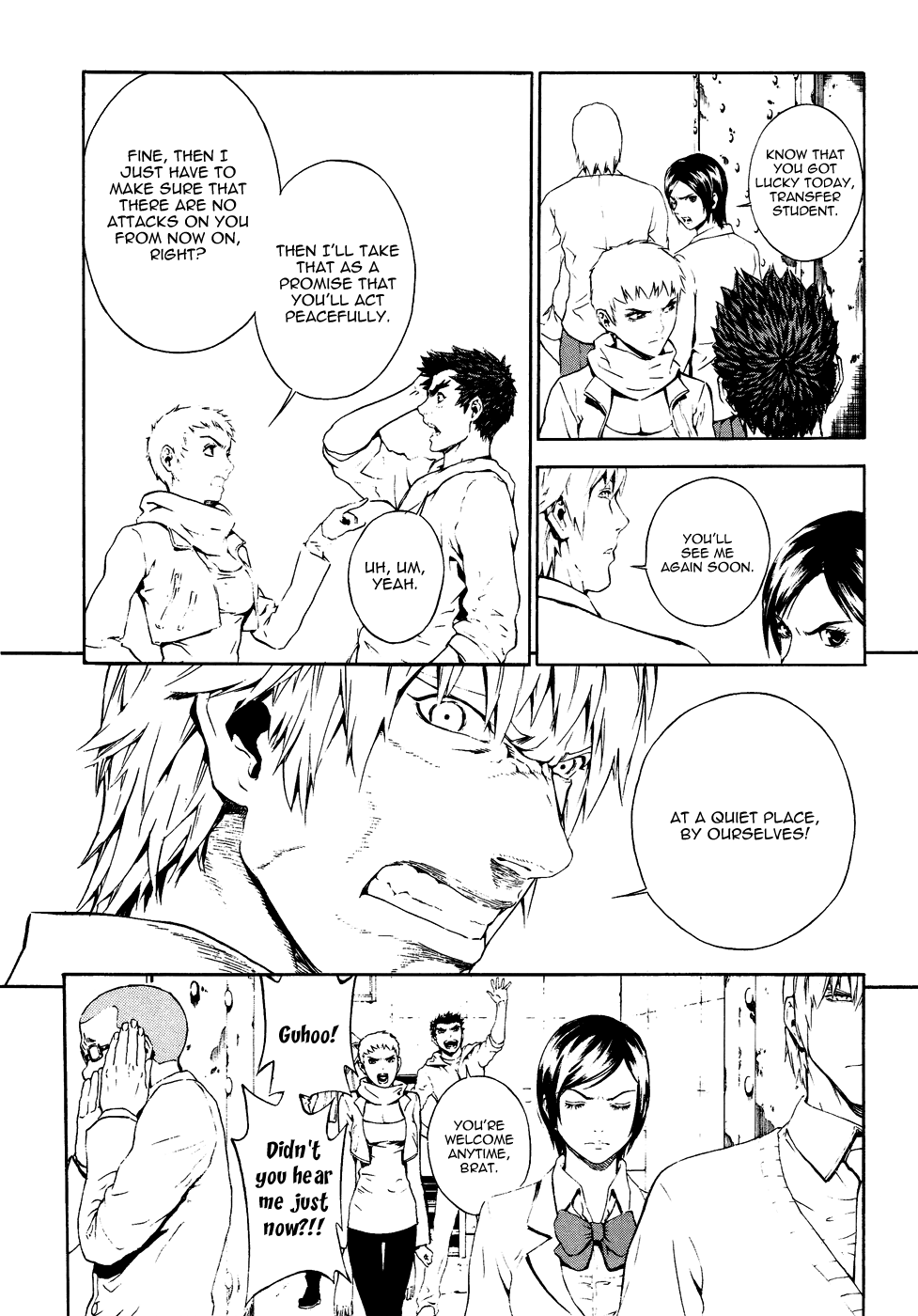 Read Veritas (en) Manga Online