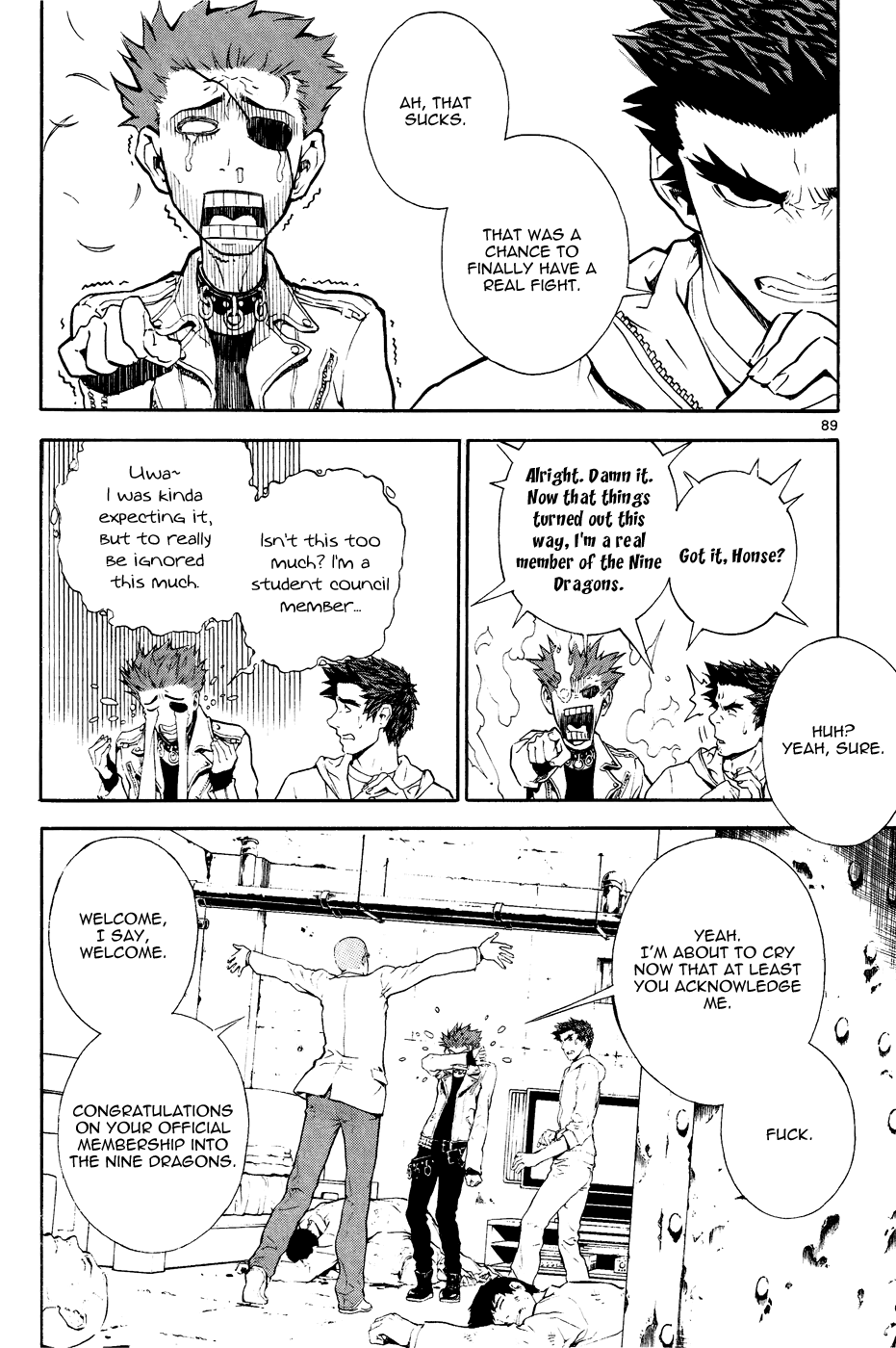 Read Veritas (en) Manga Online