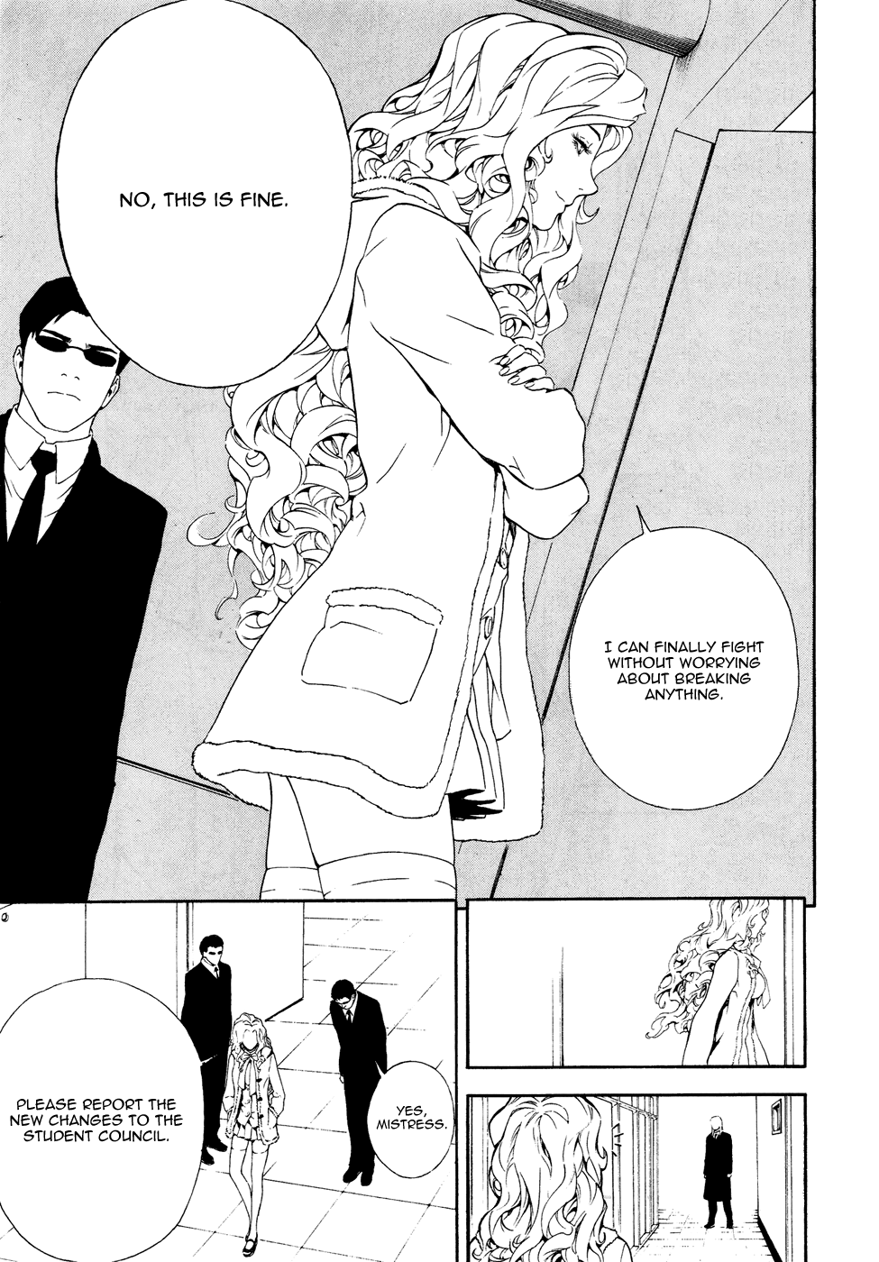 Read Veritas (en) Manga Online