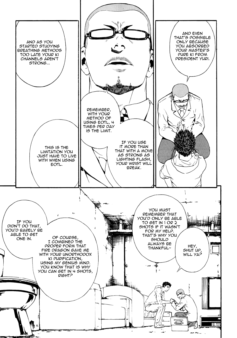 Read Veritas (en) Manga Online