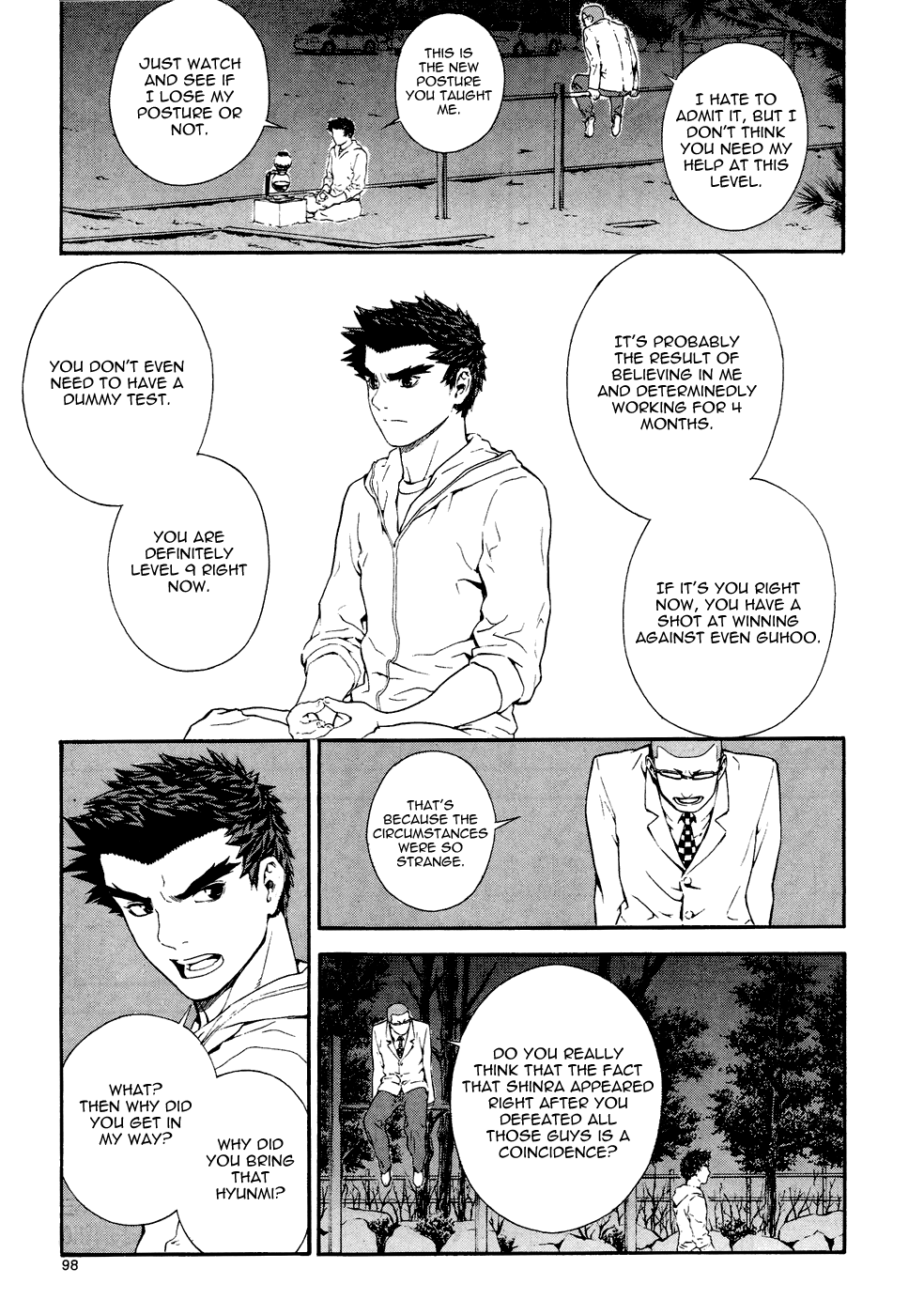 Read Veritas (en) Manga Online