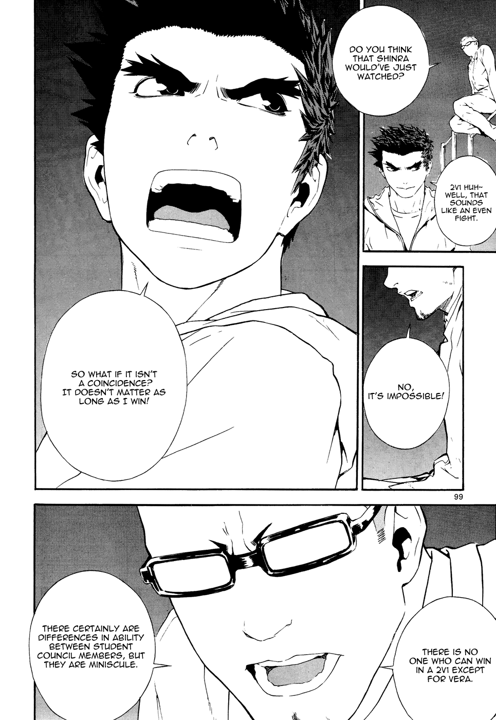 Read Veritas (en) Manga Online