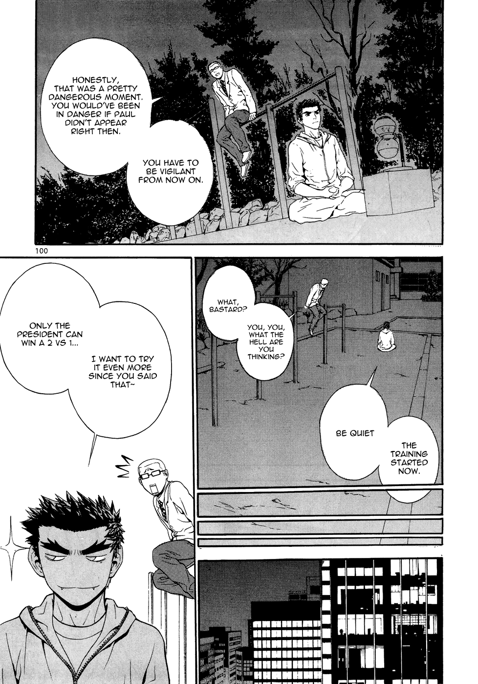 Read Veritas (en) Manga Online