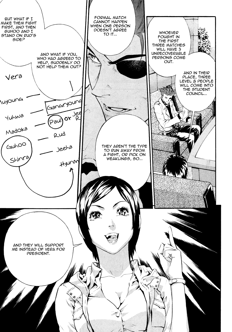 Read Veritas (en) Manga Online