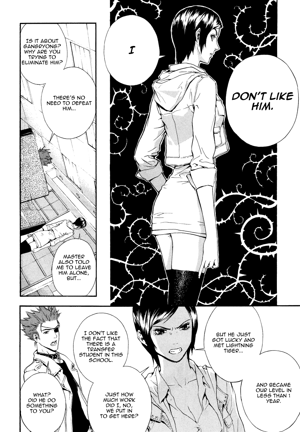 Read Veritas (en) Manga Online