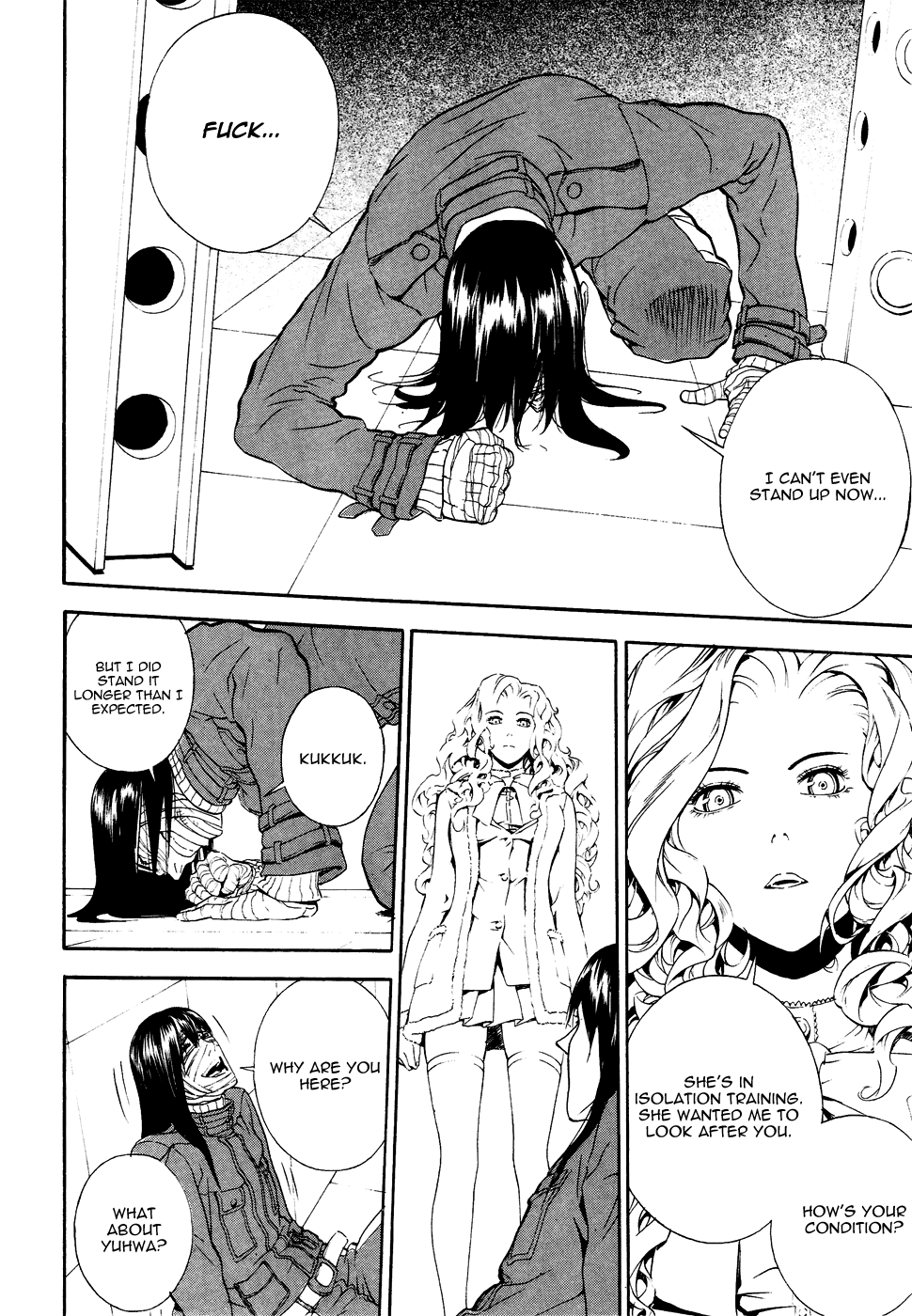 Read Veritas (en) Manga Online