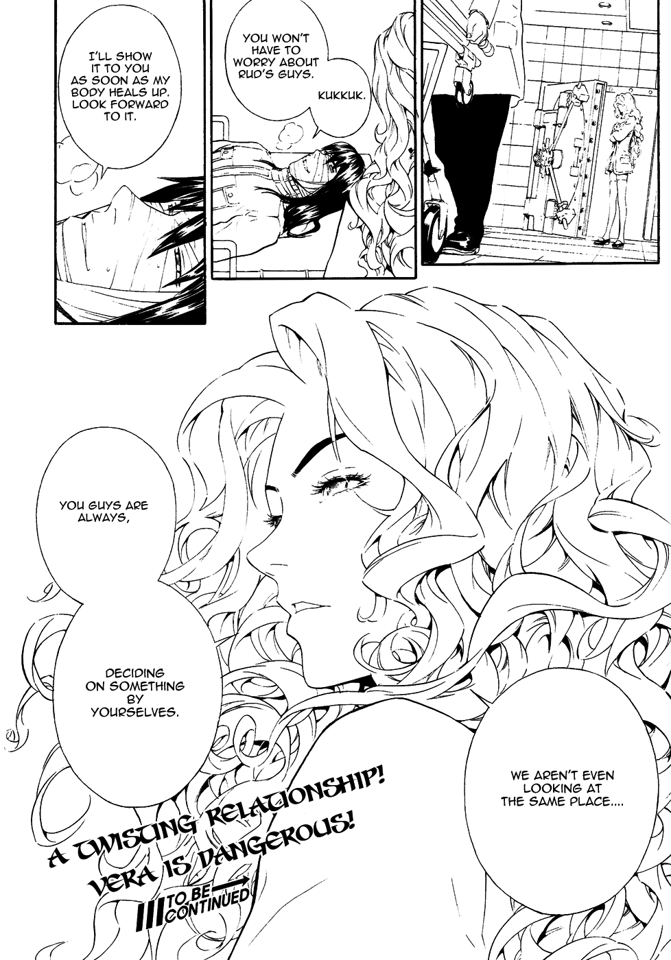 Read Veritas (en) Manga Online