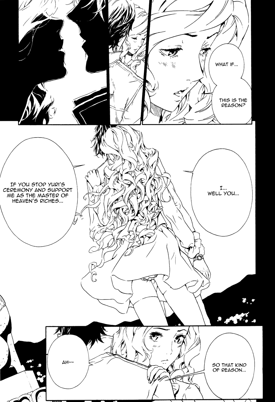 Read Veritas (en) Manga Online