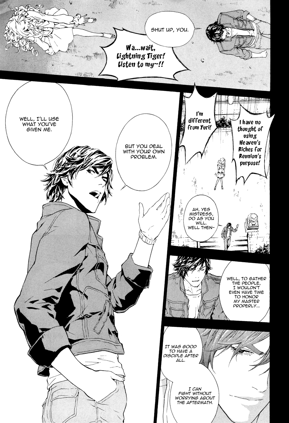 Read Veritas (en) Manga Online