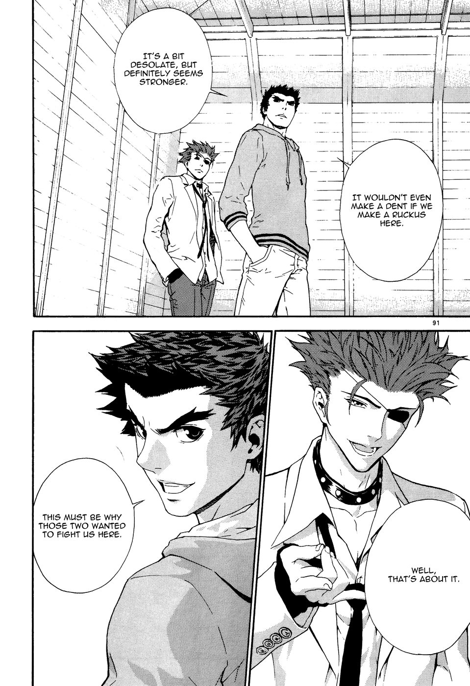 Read Veritas (en) Manga Online