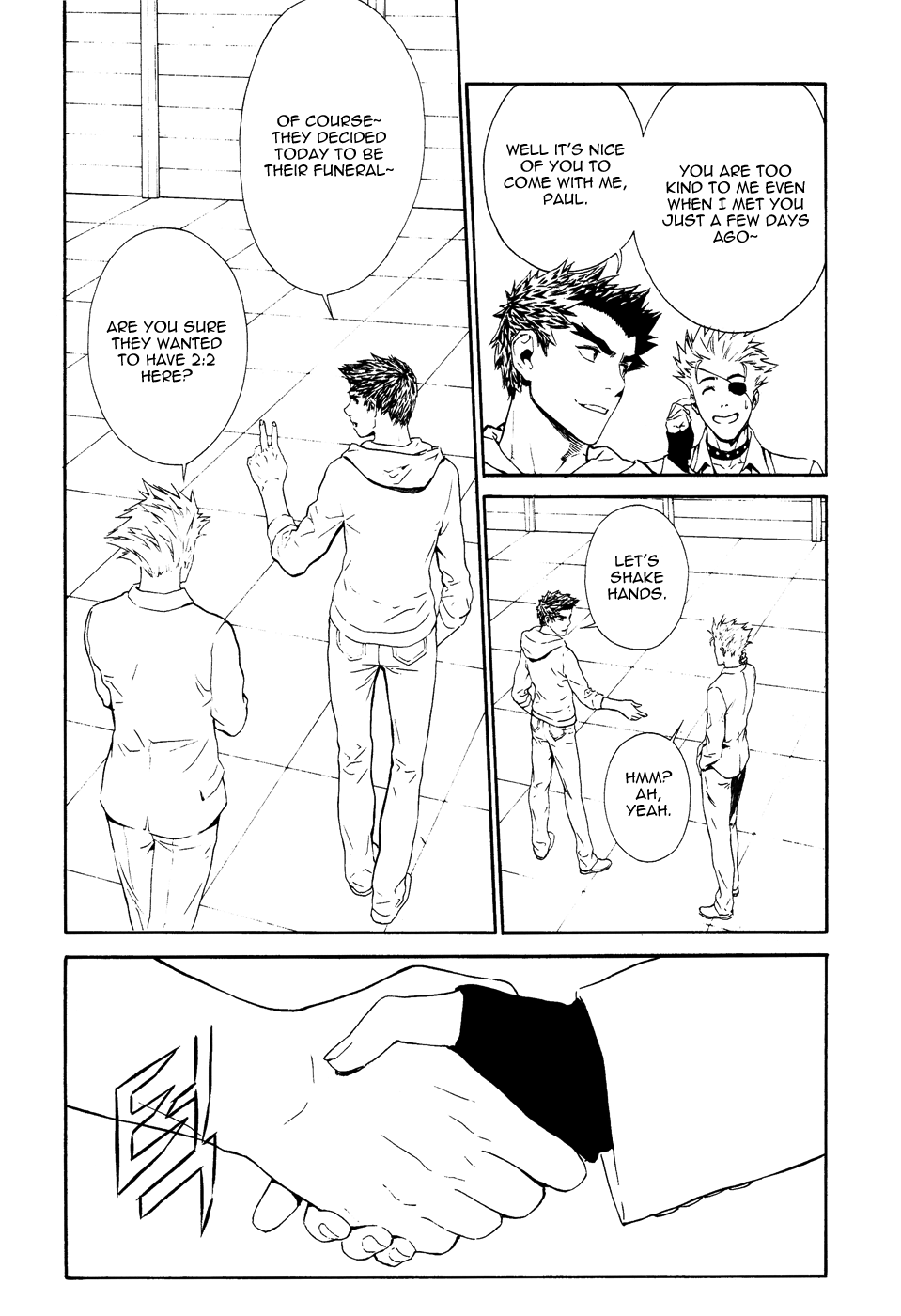 Read Veritas (en) Manga Online