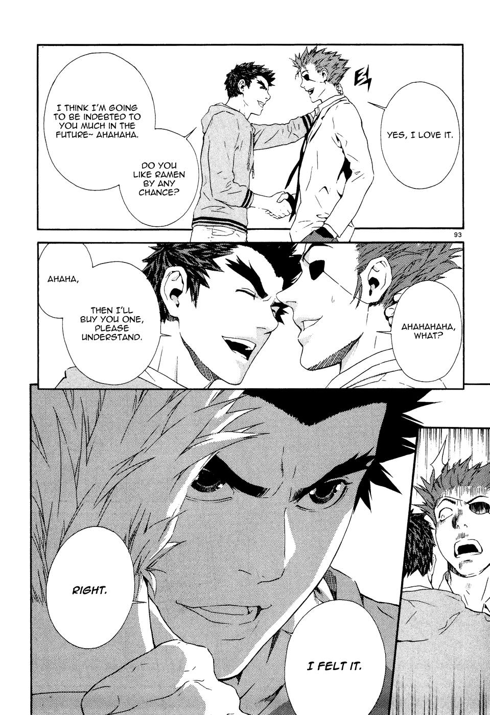 Read Veritas (en) Manga Online