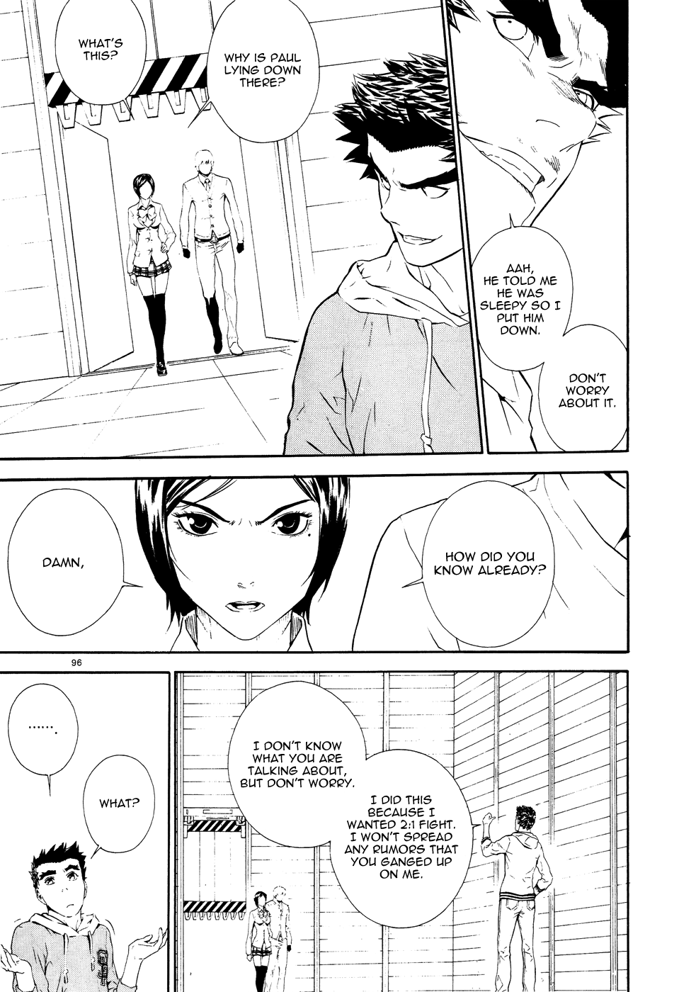 Read Veritas (en) Manga Online