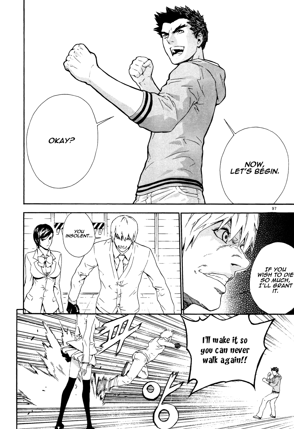 Read Veritas (en) Manga Online