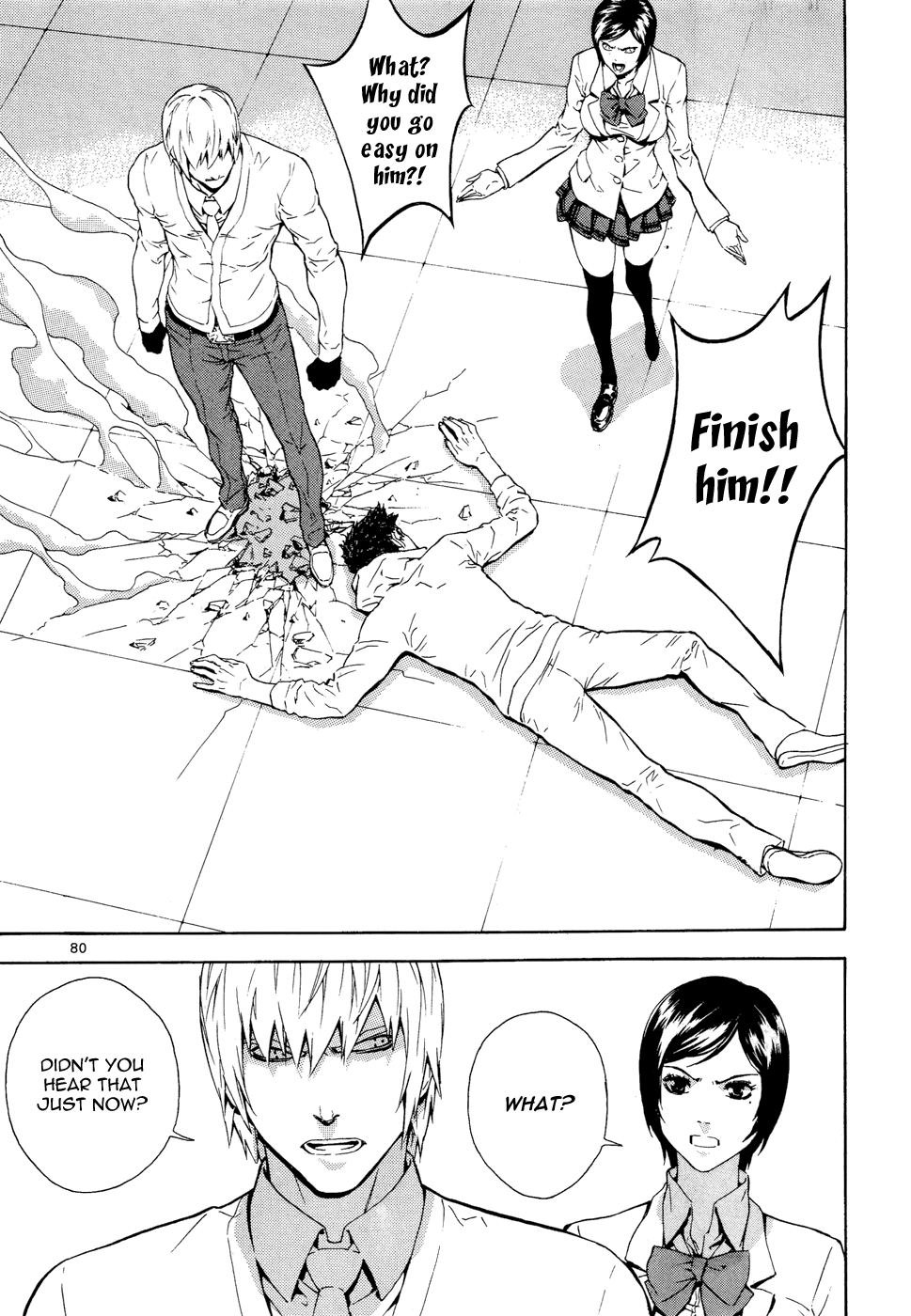 Read Veritas (en) Manga Online