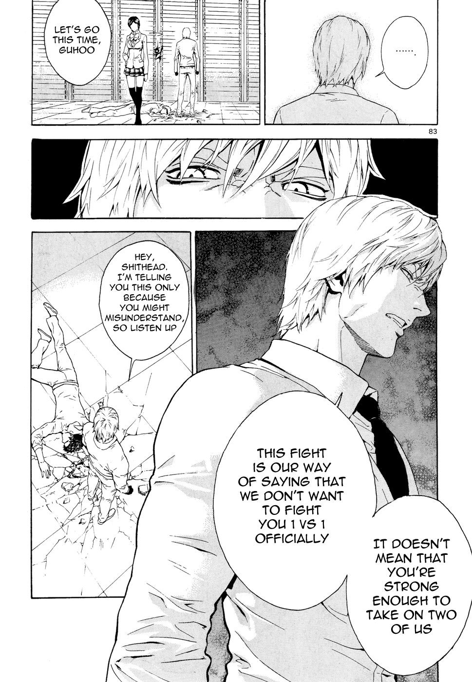 Read Veritas (en) Manga Online