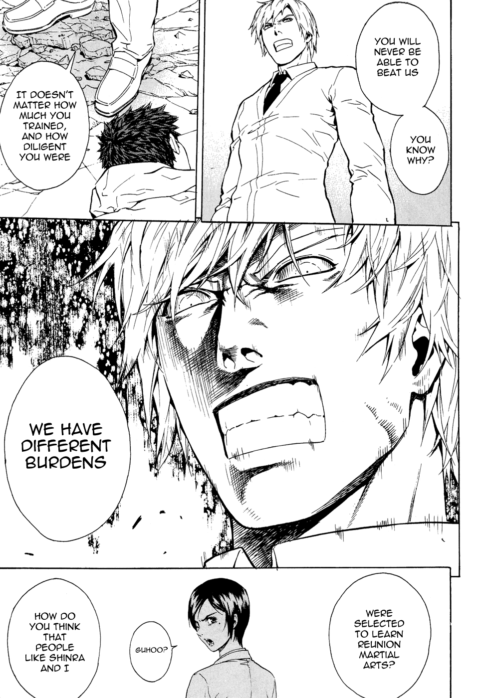 Read Veritas (en) Manga Online