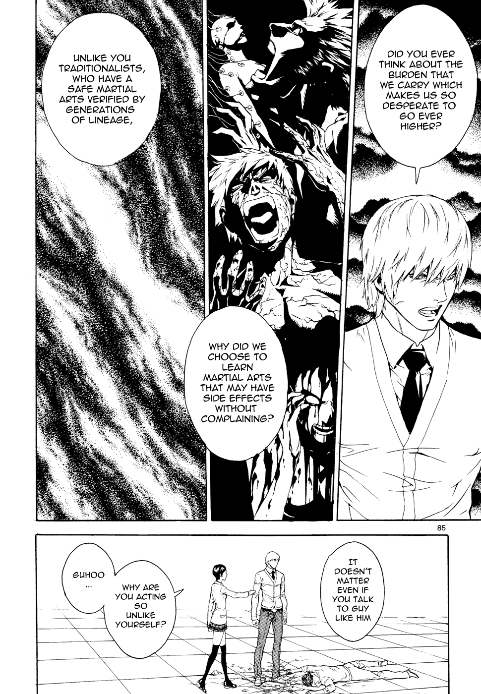 Read Veritas (en) Manga Online