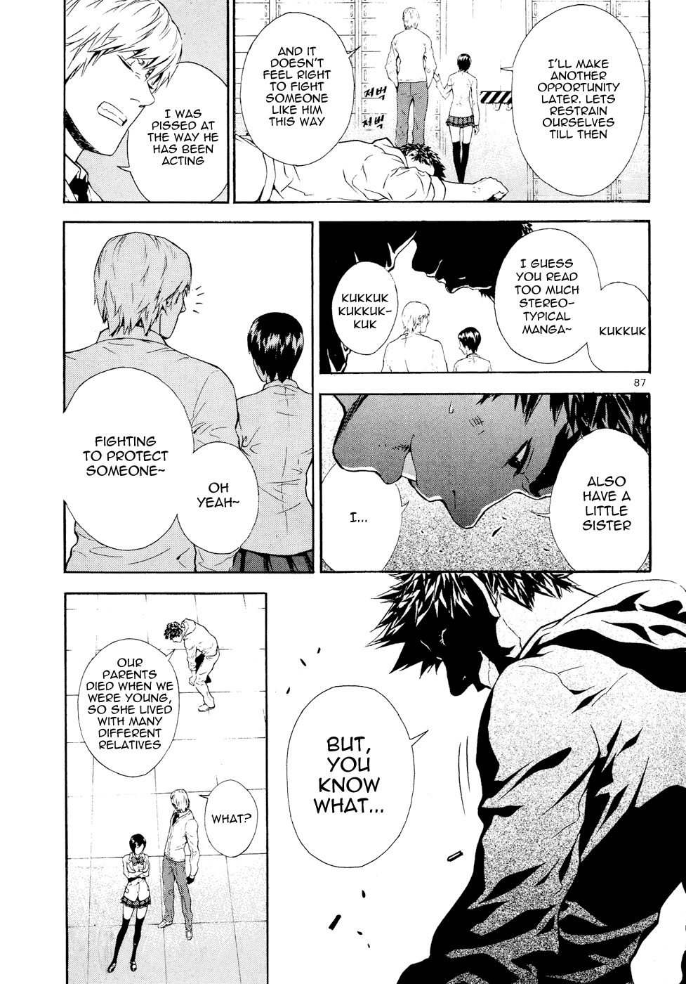 Read Veritas (en) Manga Online