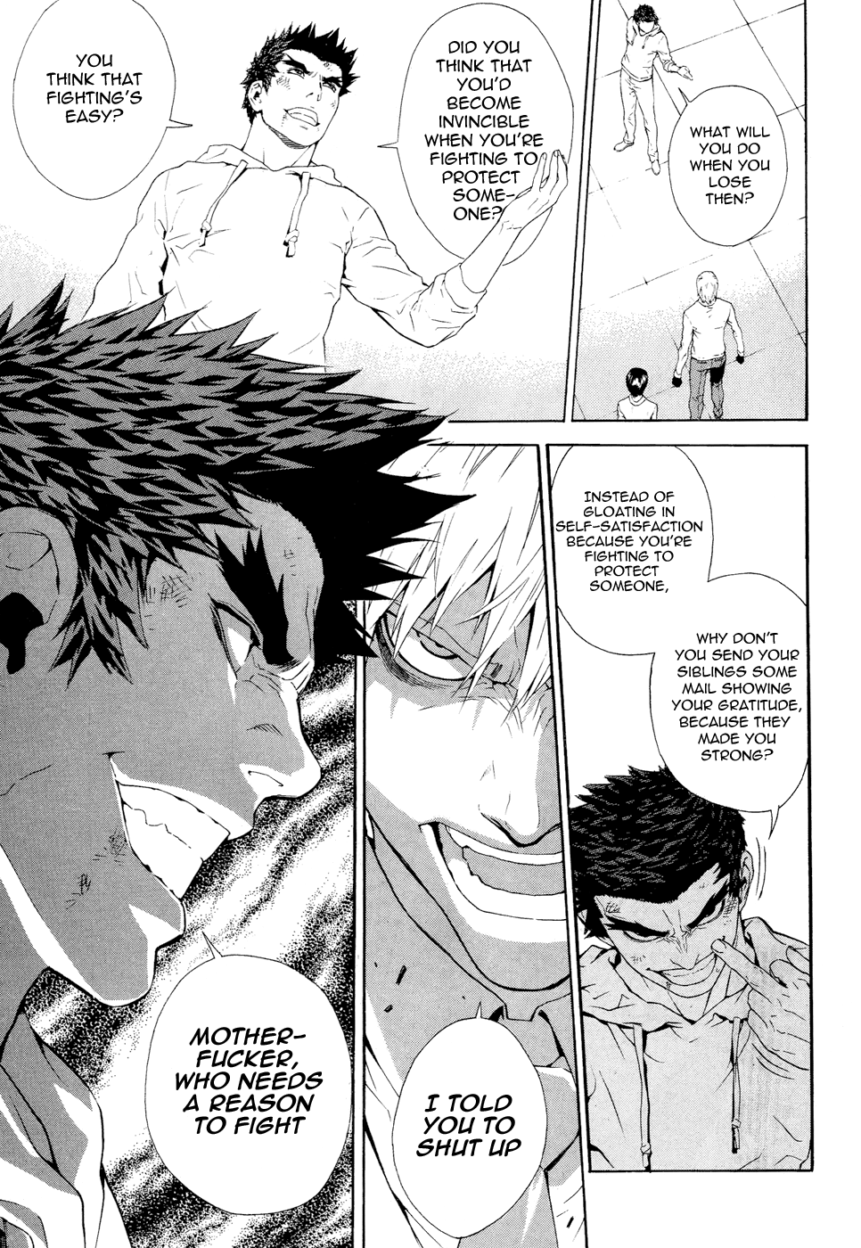 Read Veritas (en) Manga Online