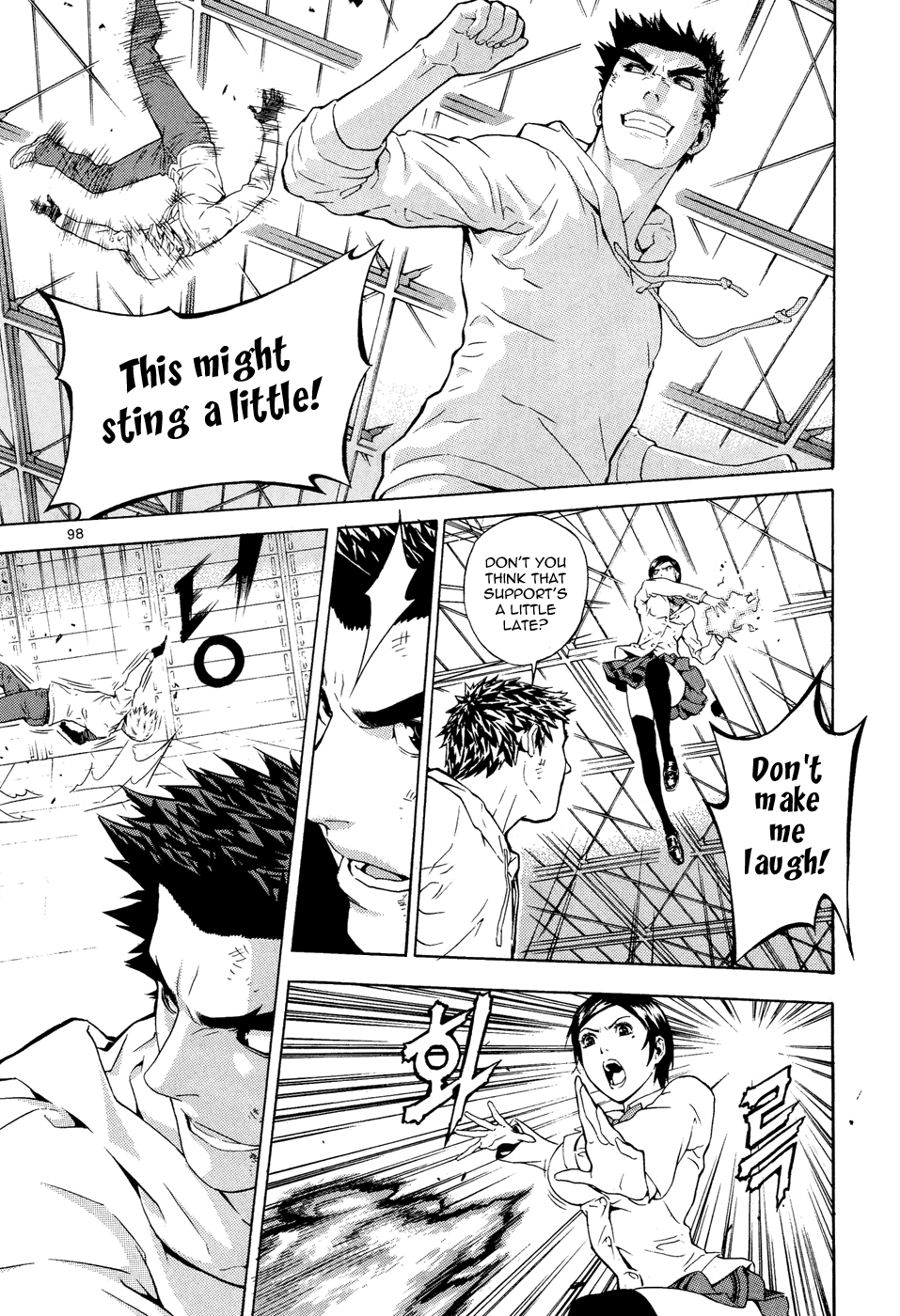 Read Veritas (en) Manga Online