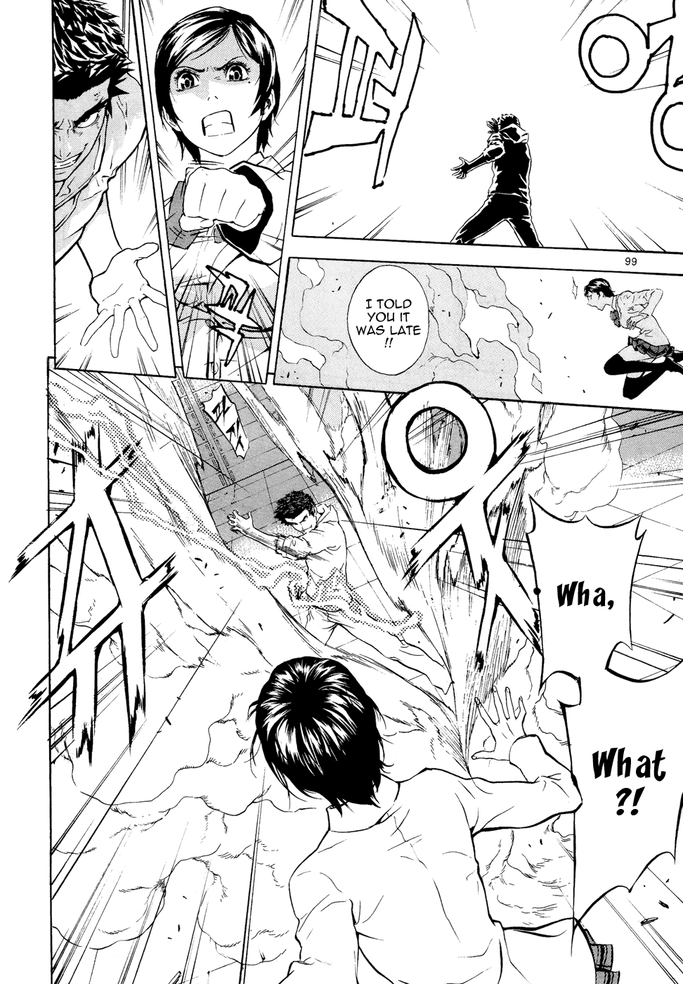 Read Veritas (en) Manga Online