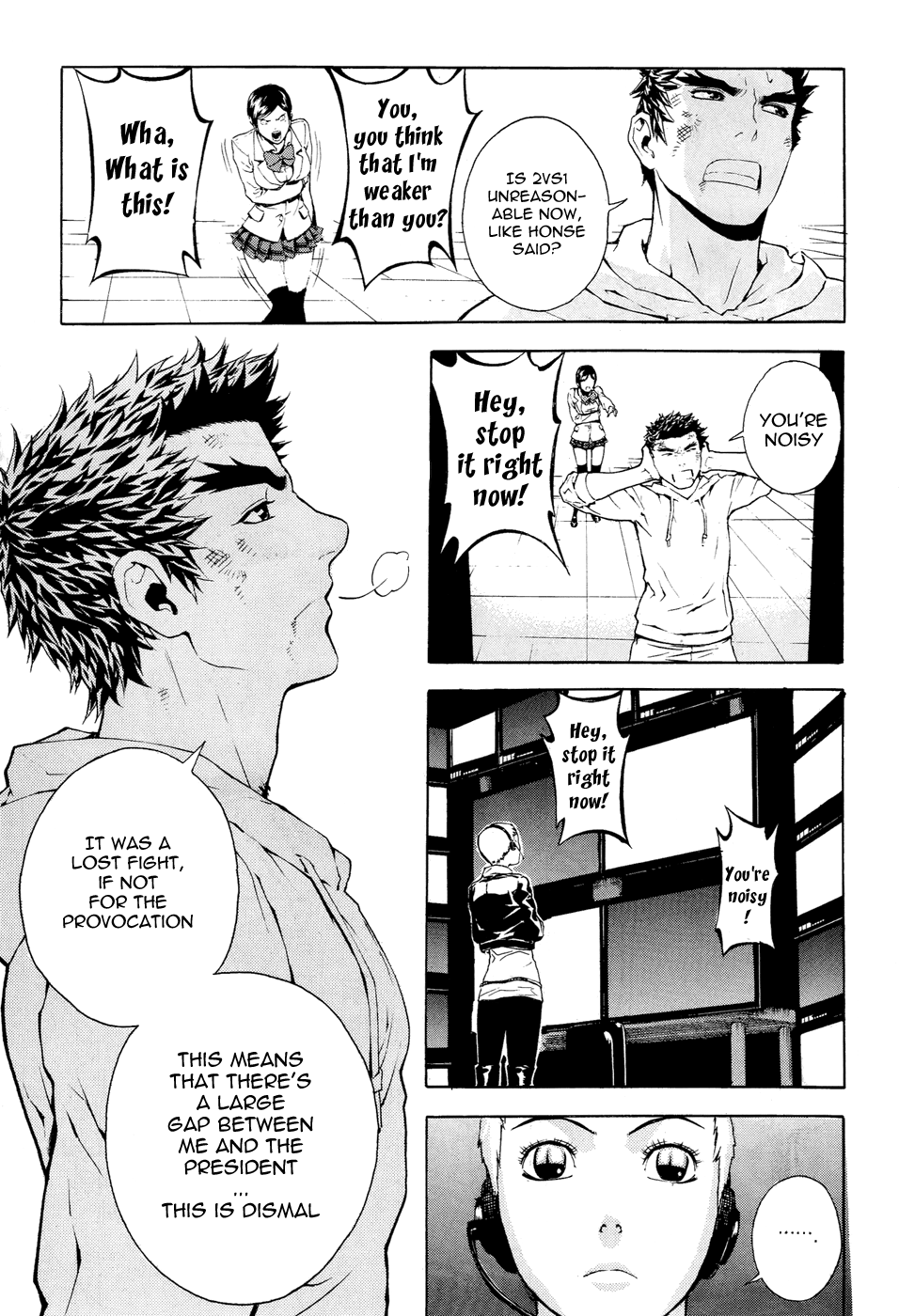 Read Veritas (en) Manga Online