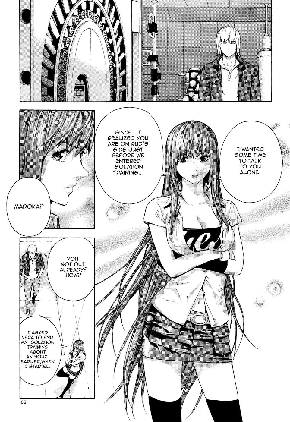 Read Veritas (en) Manga Online