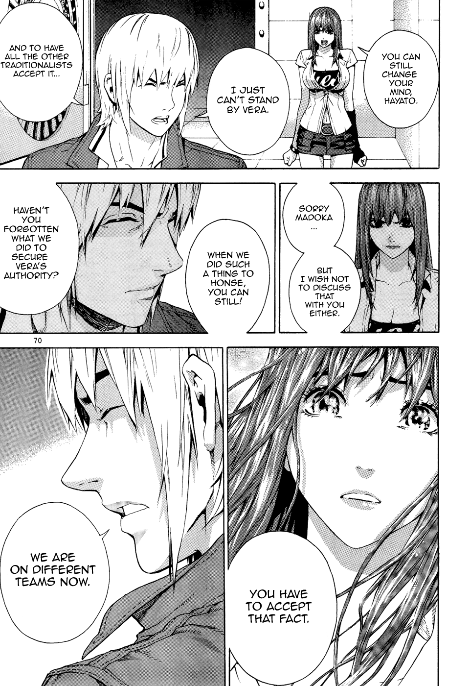 Read Veritas (en) Manga Online