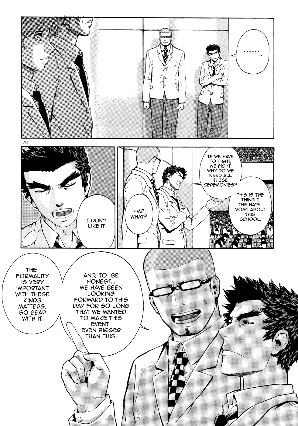 Read Veritas (en) Manga Online