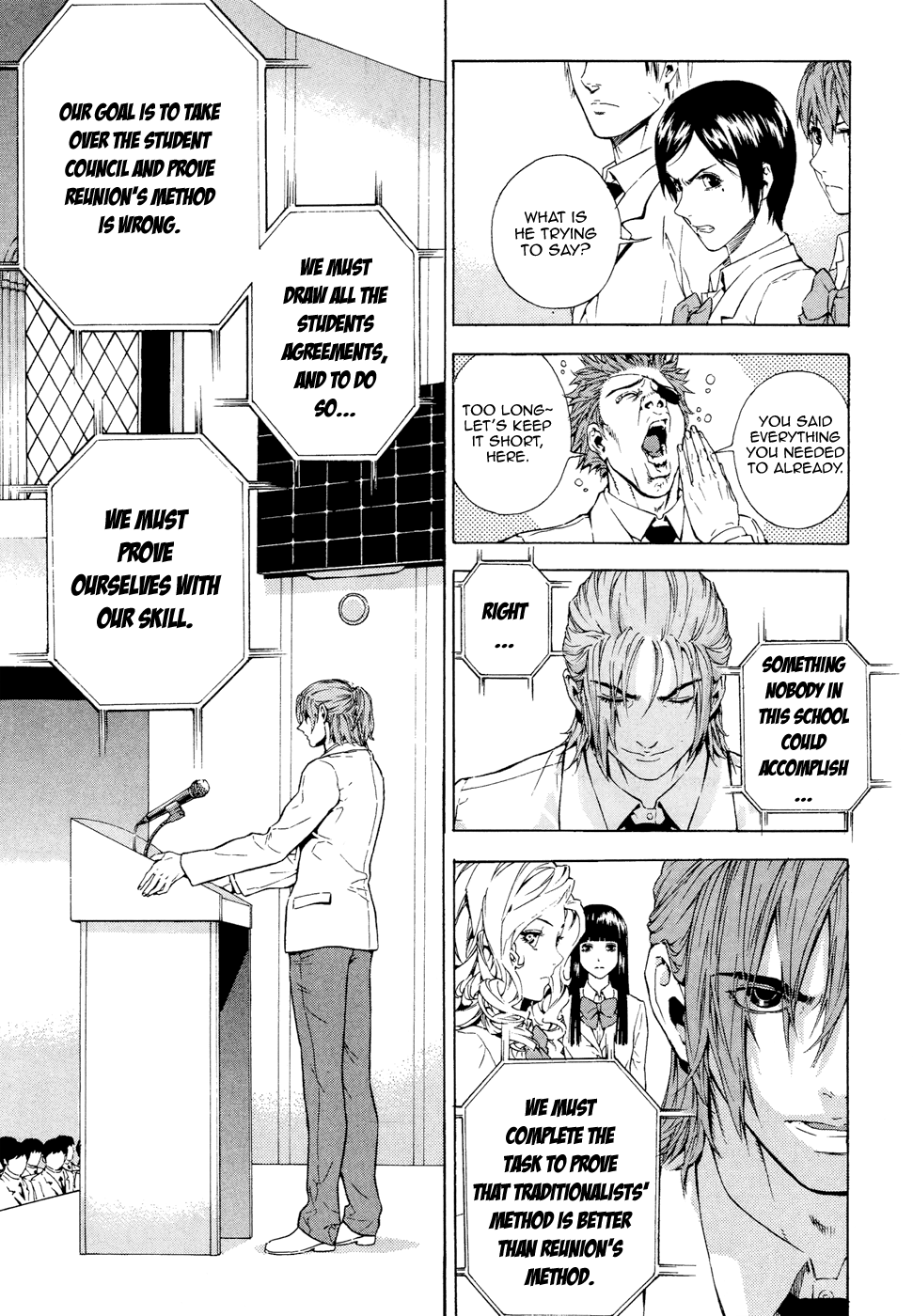 Read Veritas (en) Manga Online