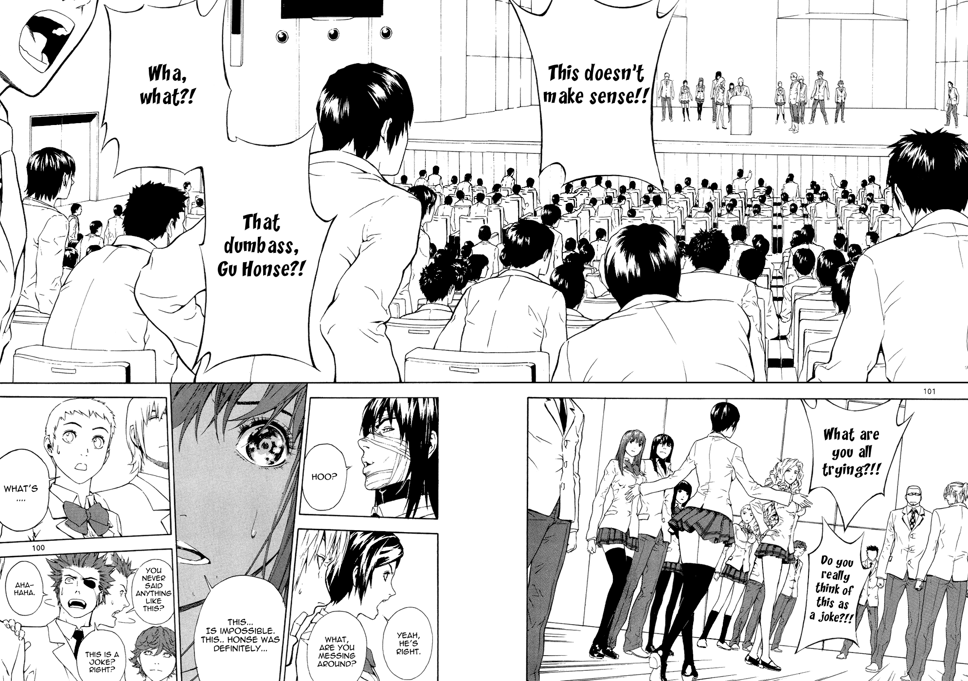 Read Veritas (en) Manga Online