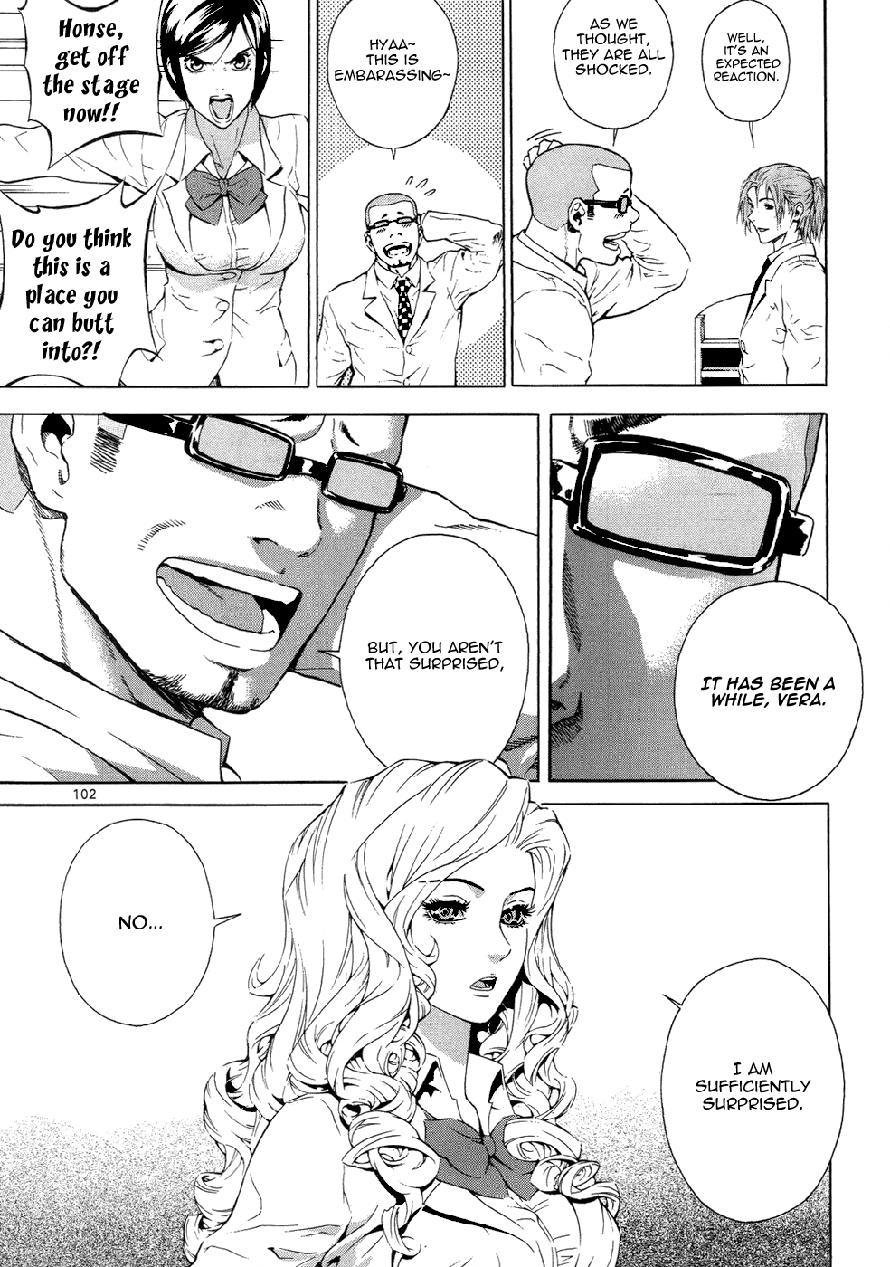 Read Veritas (en) Manga Online