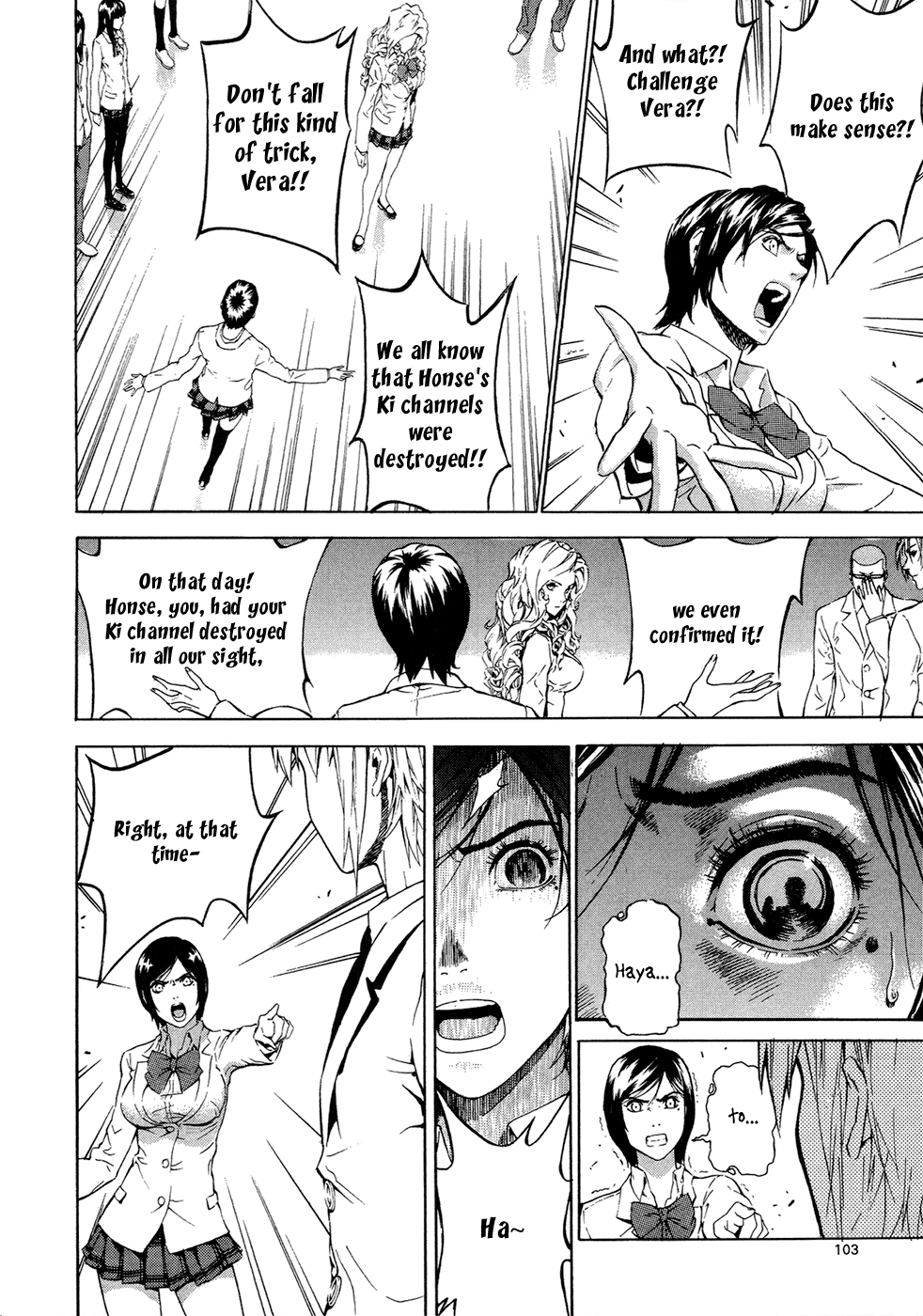 Read Veritas (en) Manga Online