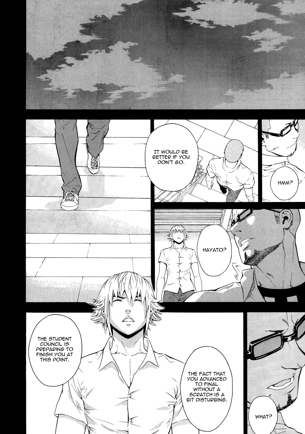 Read Veritas (en) Manga Online