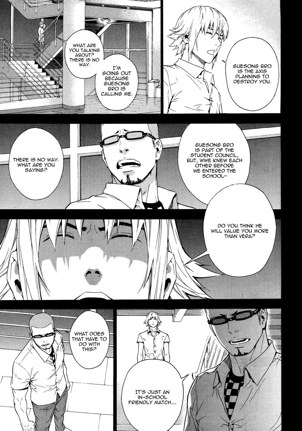 Read Veritas (en) Manga Online