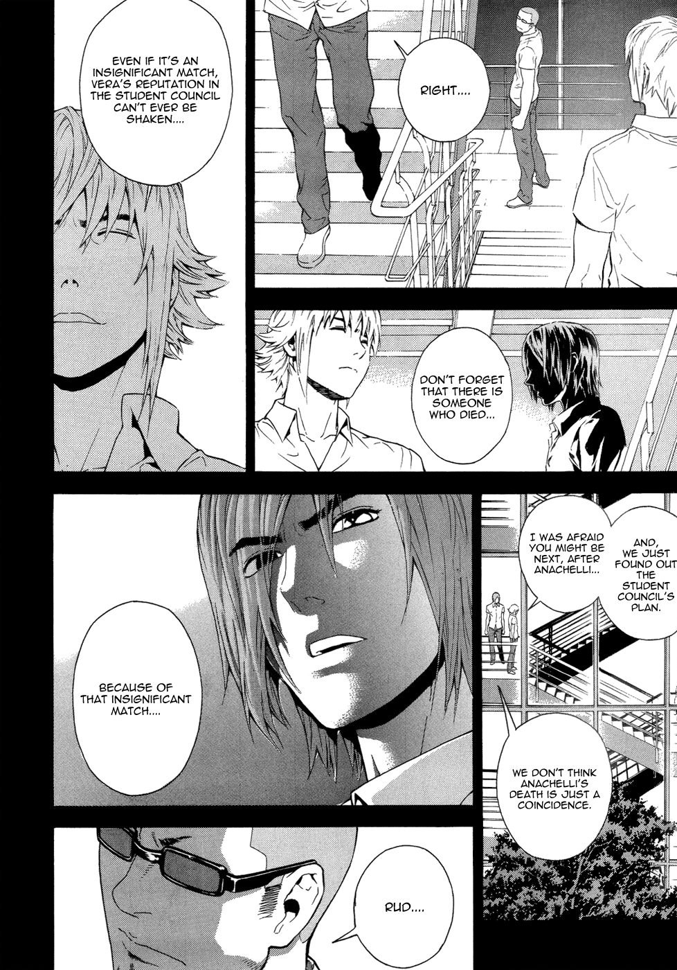 Read Veritas (en) Manga Online