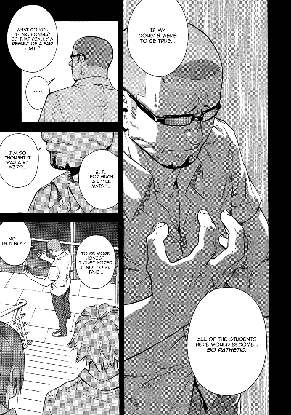 Read Veritas (en) Manga Online