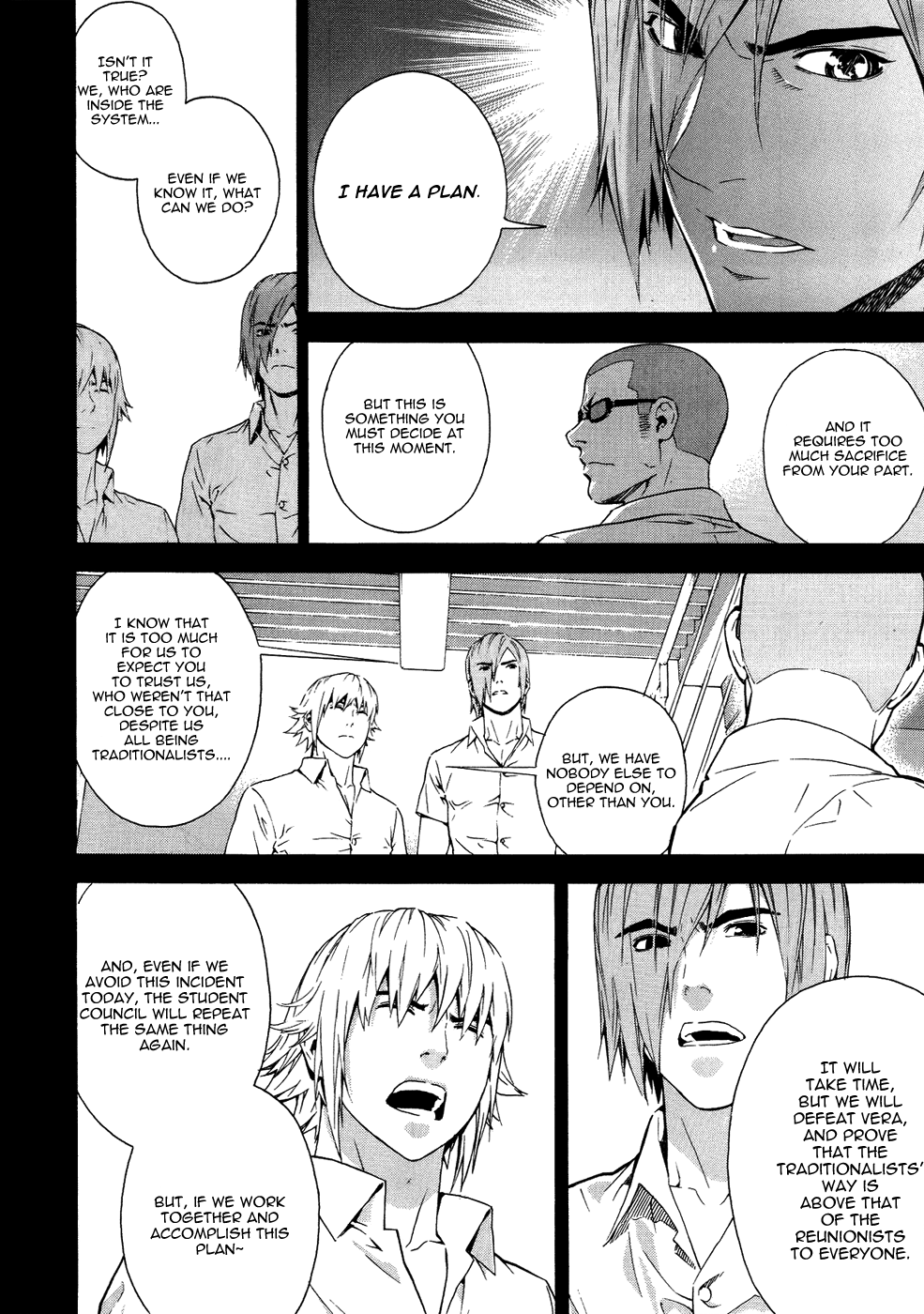 Read Veritas (en) Manga Online