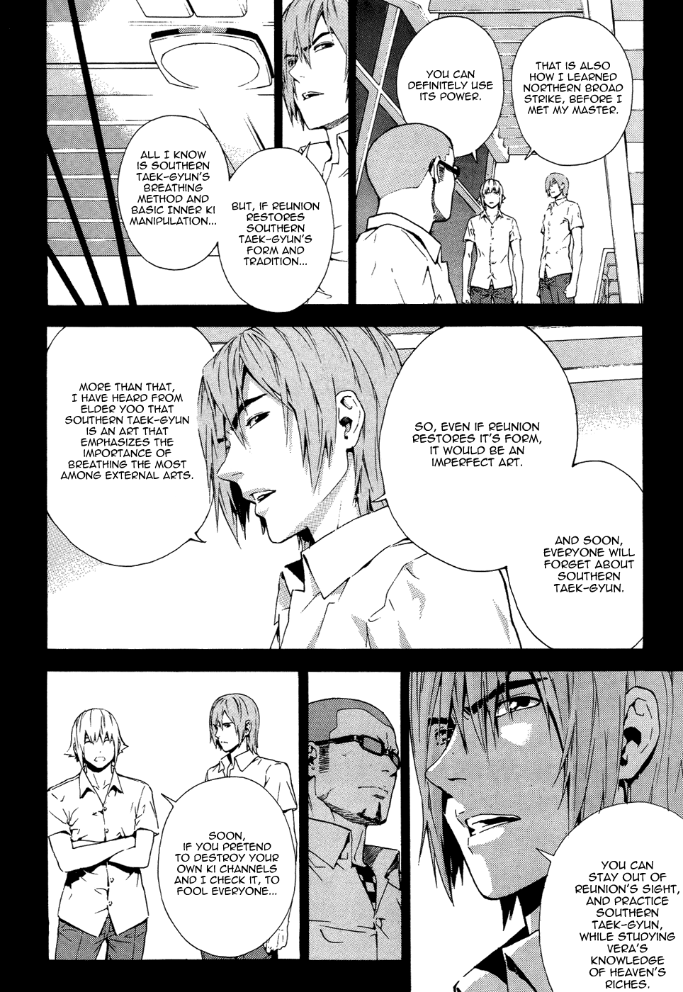 Read Veritas (en) Manga Online