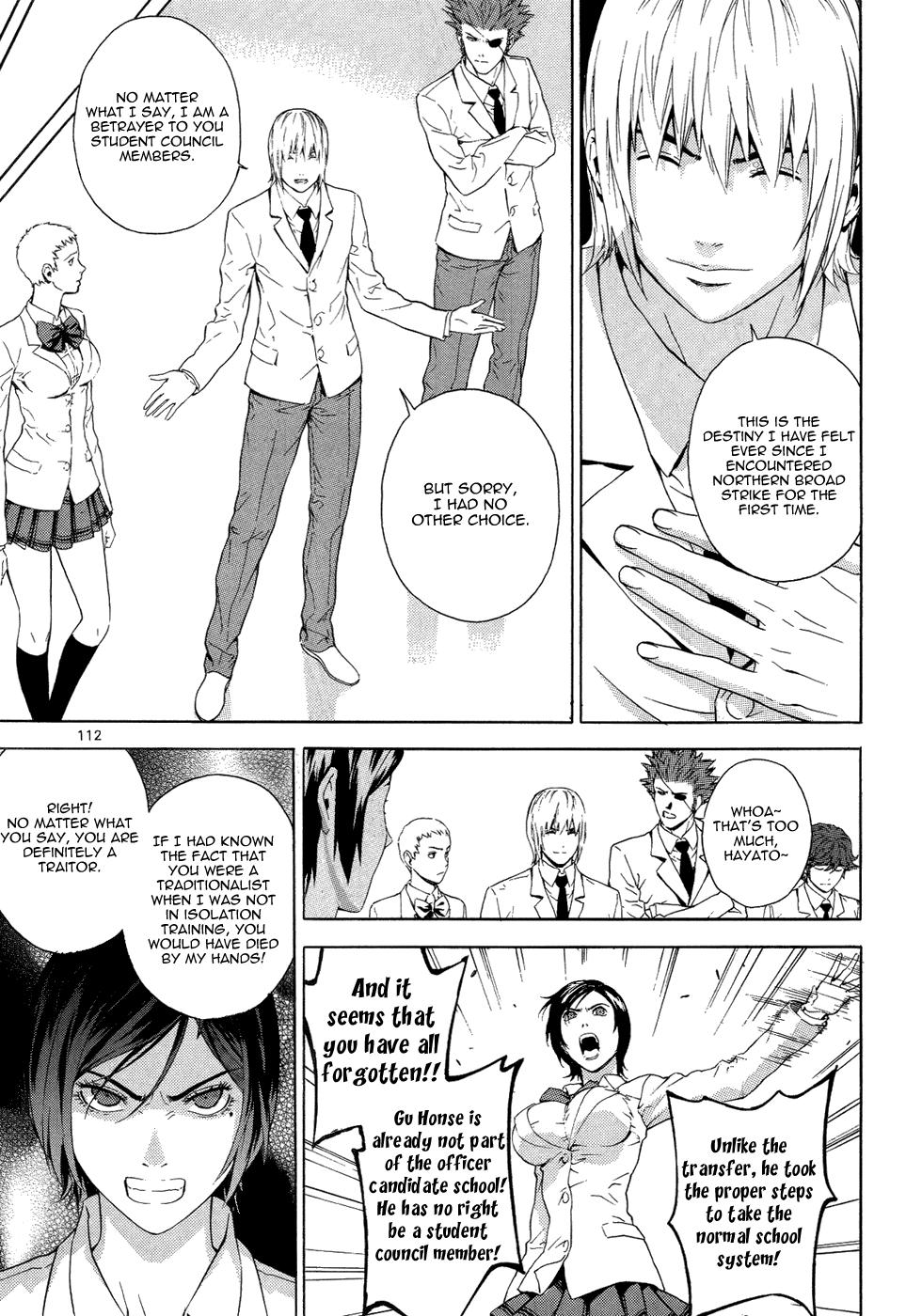 Read Veritas (en) Manga Online