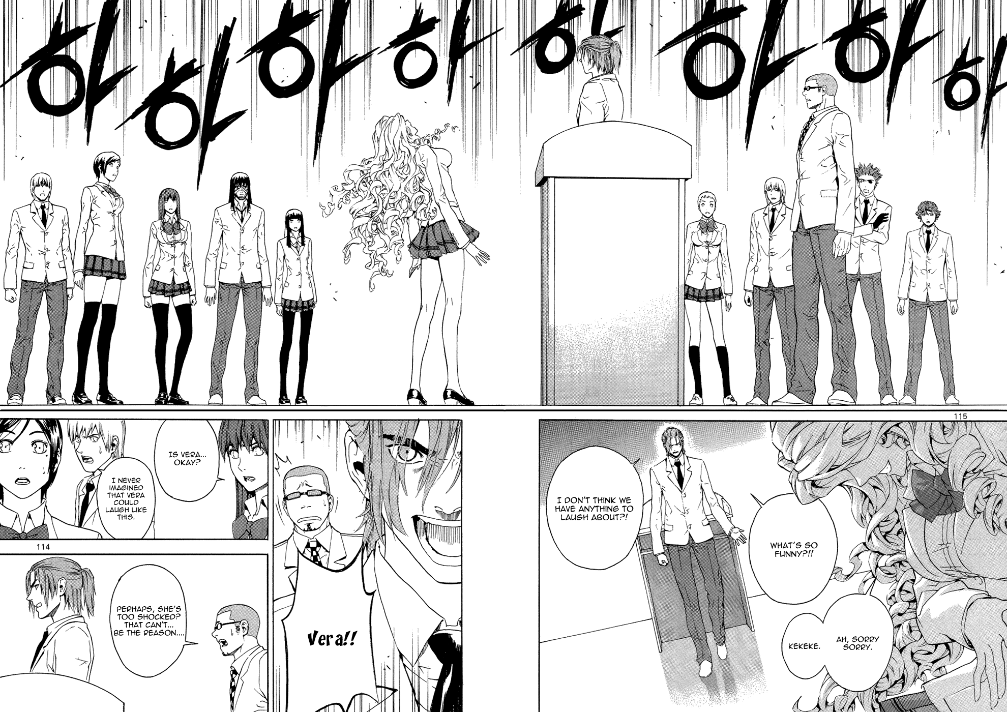 Read Veritas (en) Manga Online