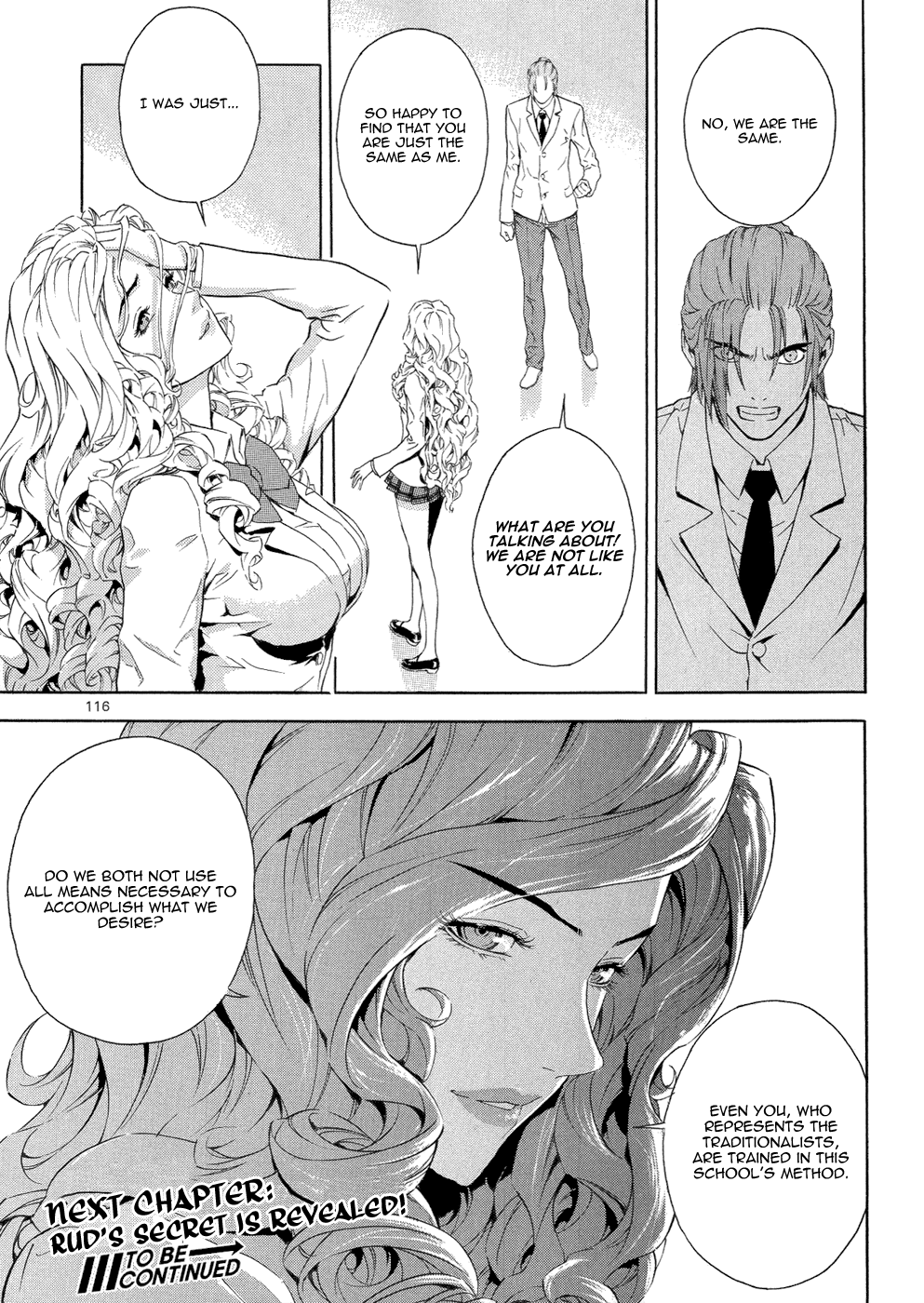 Read Veritas (en) Manga Online