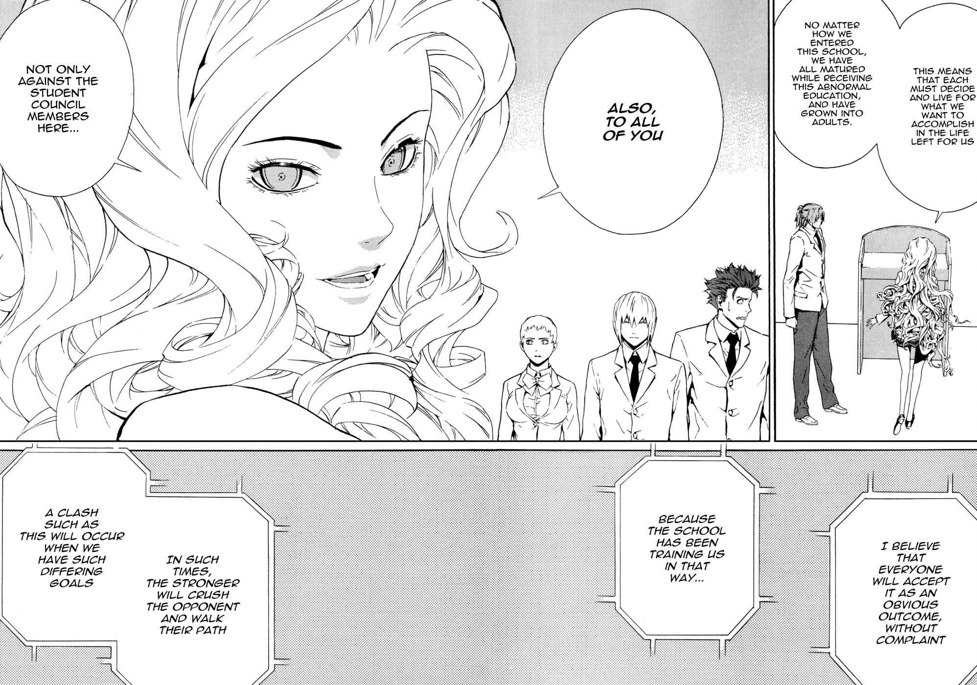 Read Veritas (en) Manga Online