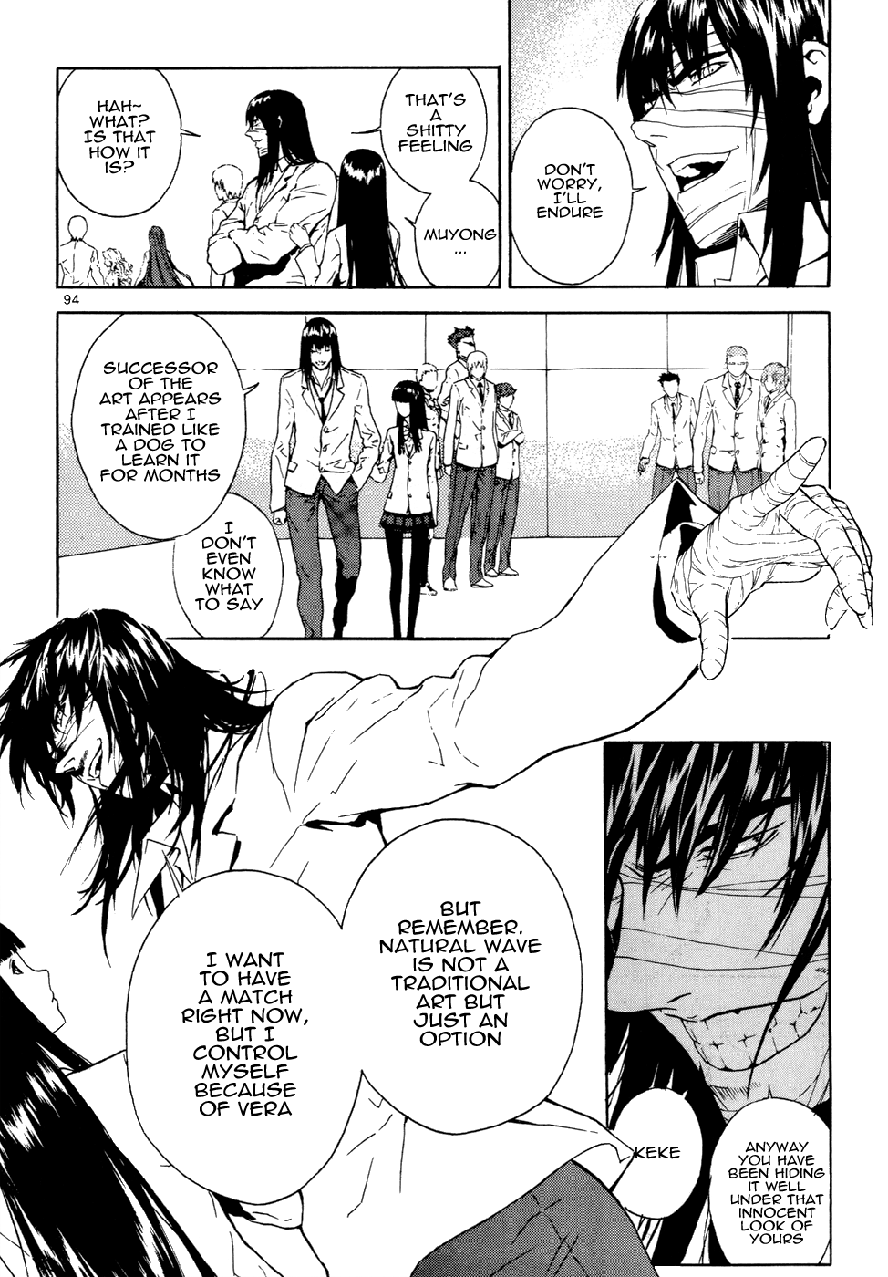 Read Veritas (en) Manga Online