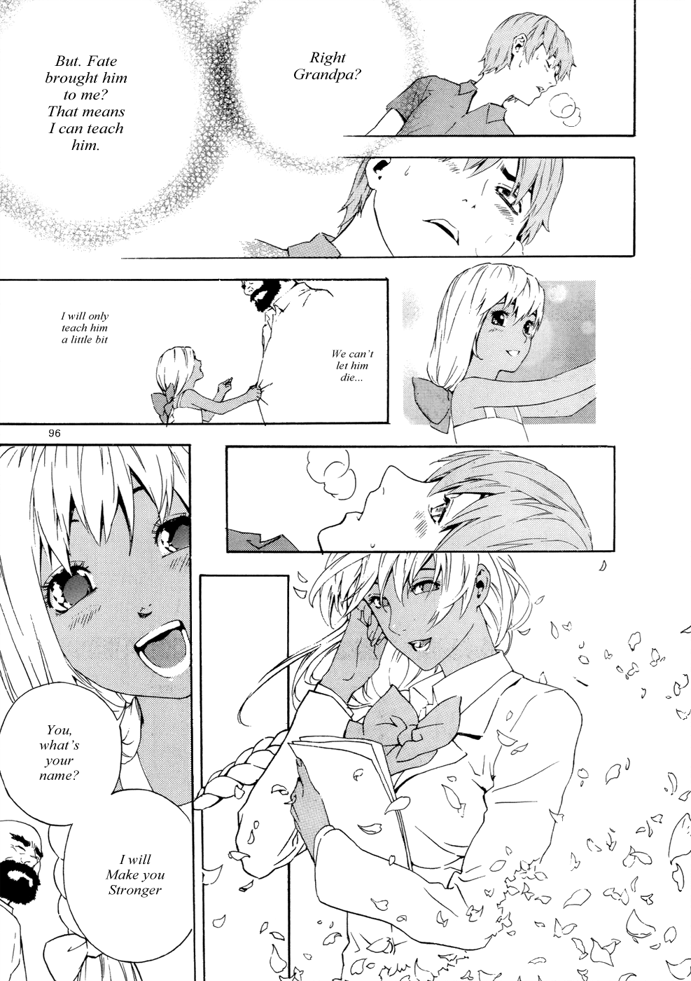 Read Veritas (en) Manga Online