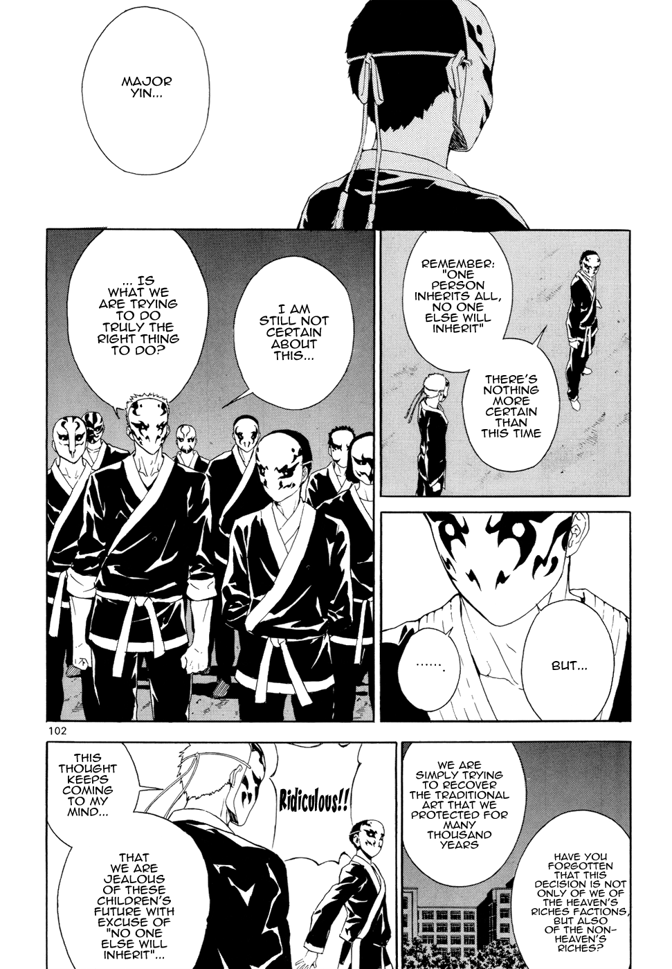 Read Veritas (en) Manga Online