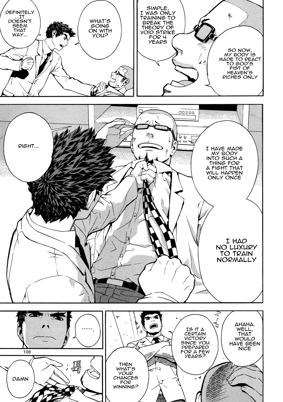 Read Veritas (en) Manga Online