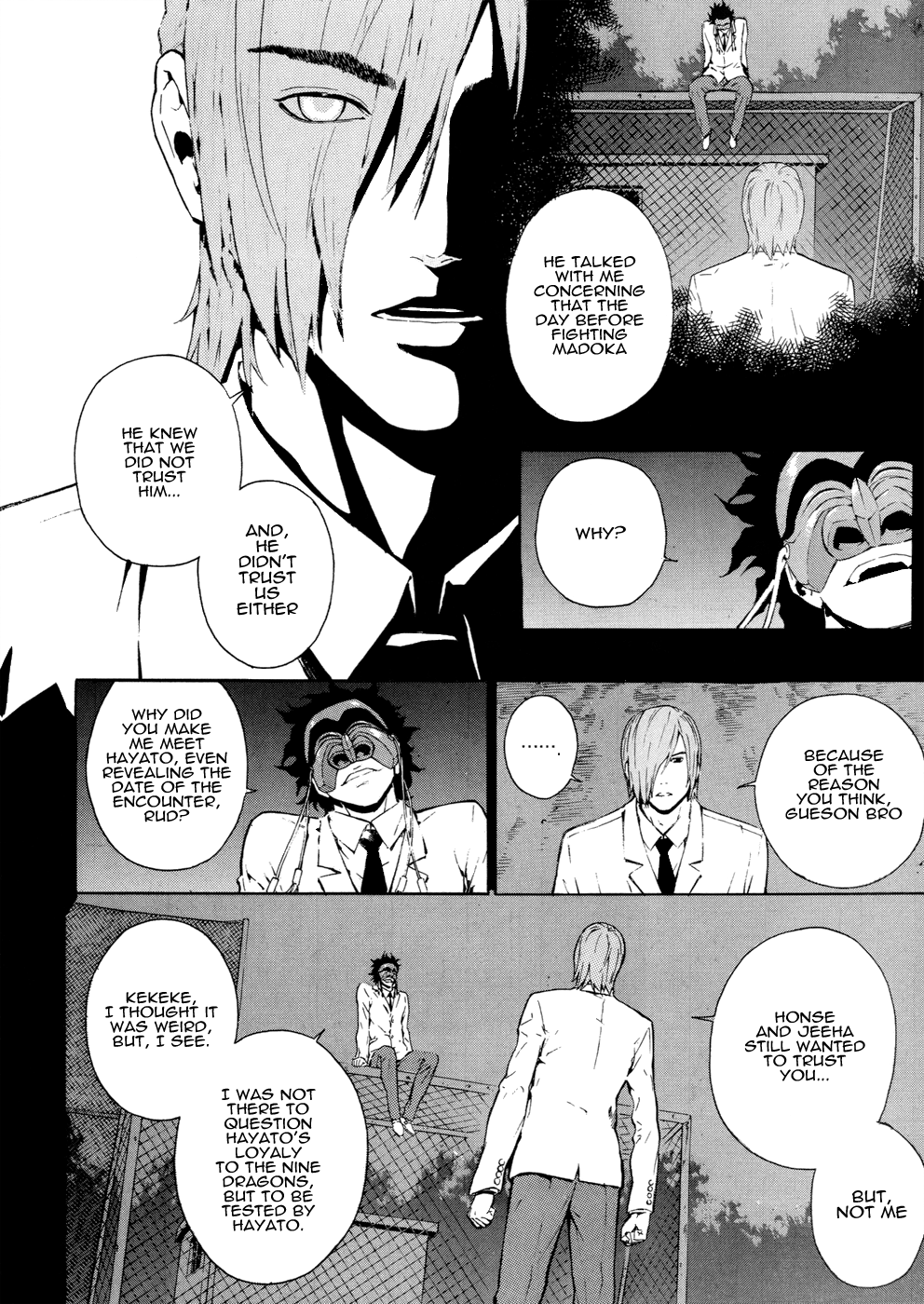 Read Veritas (en) Manga Online